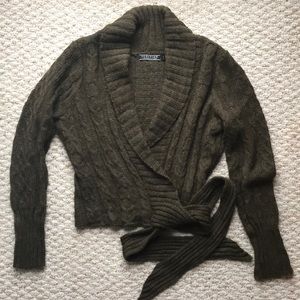 Sweater 100% Alpaca wrap